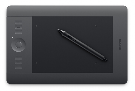 Графический планшет Wacom Intuos5 Touch S (small) pen&amp;touch (PTH-450-RU)